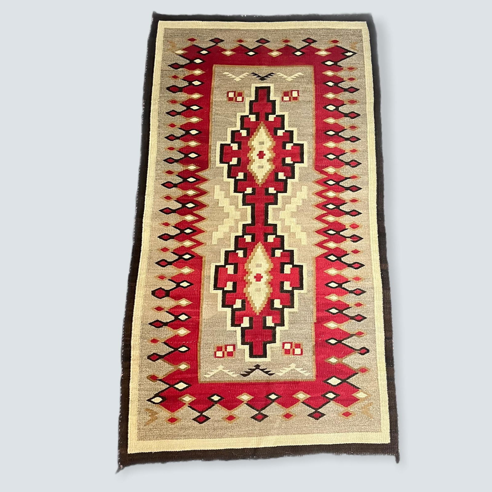 Choice Vintage Navajo Rug Blanket (1 of 3)