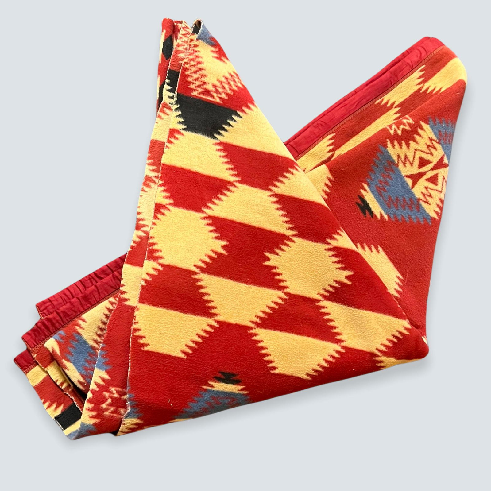 Indian Design Esmond Camp Blanket (1 of 2)