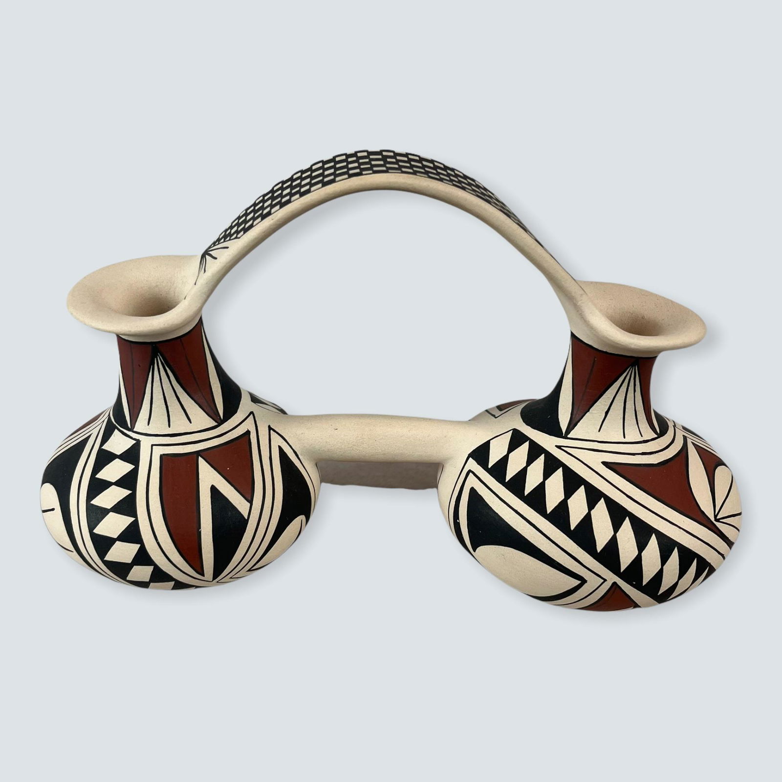 3 Pieces of Vintage Pueblo Pottery (1 of 3)