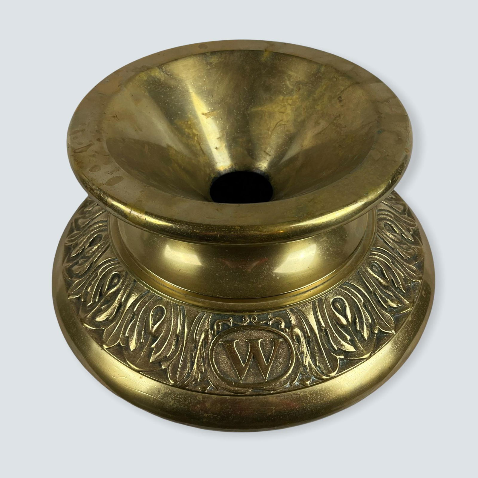 Wisconsin State Capitol Spitoon (1 of 2)