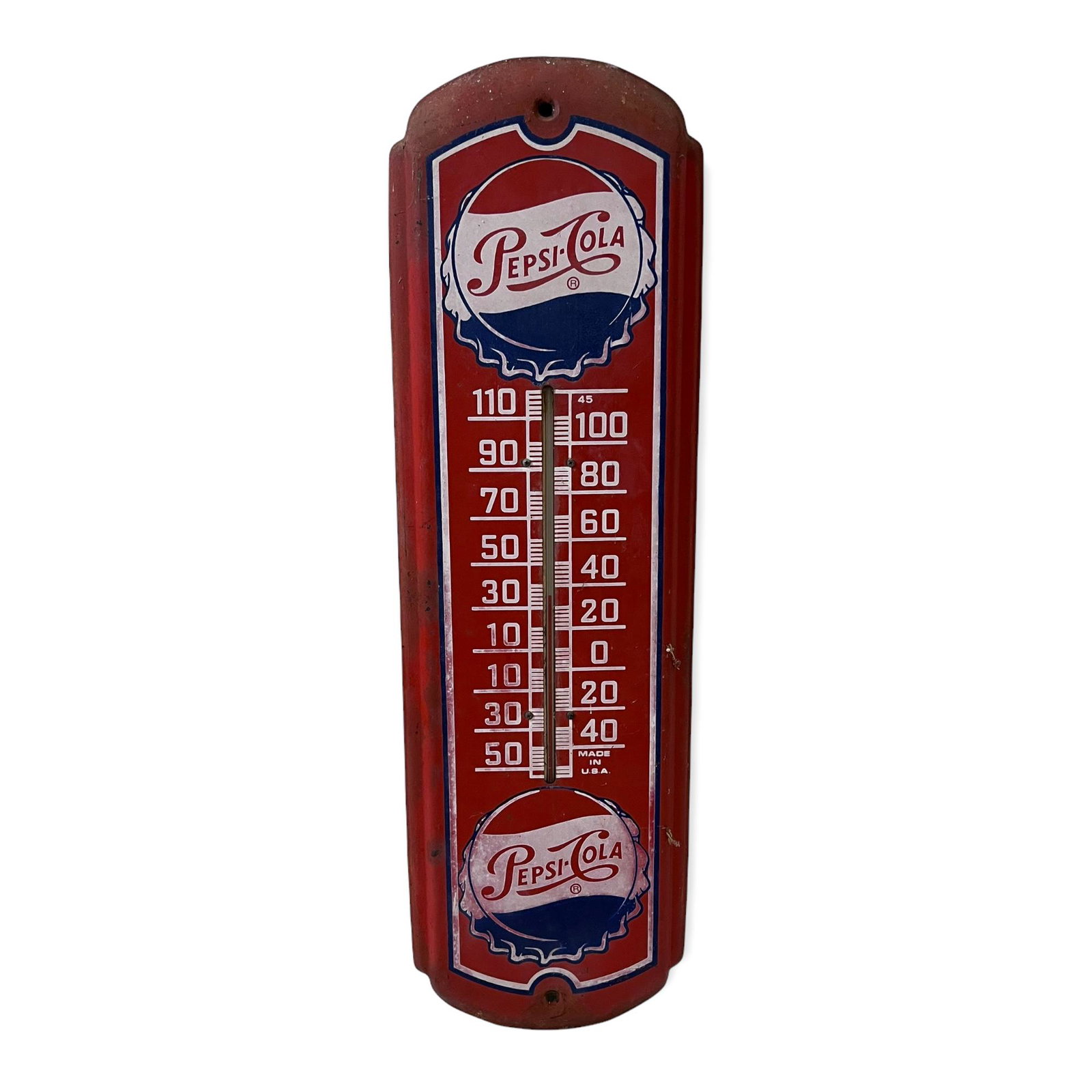 Pepsi-Cola Thermometer (1 of 2)