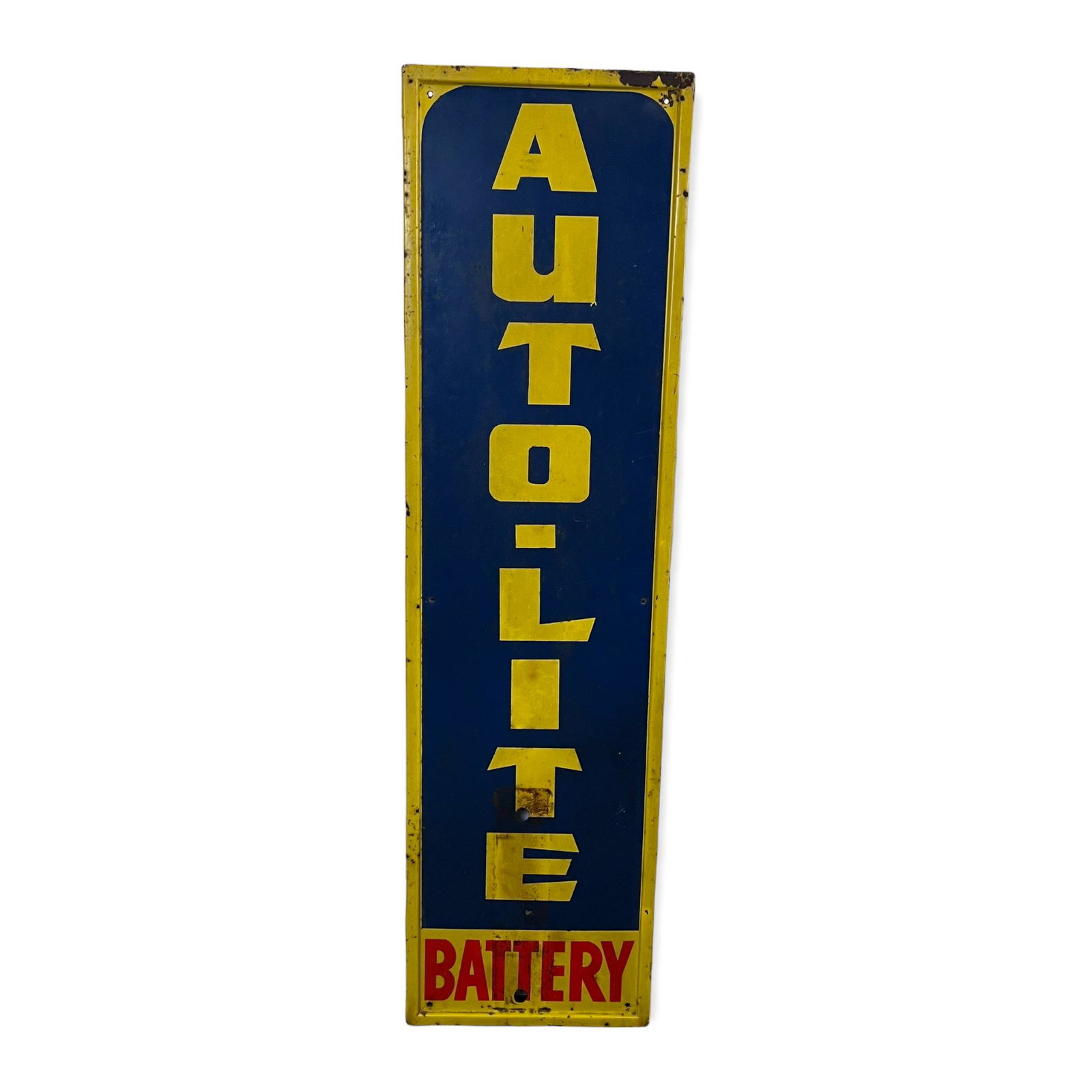Auto-Lite Vertical Sign (1 of 4)