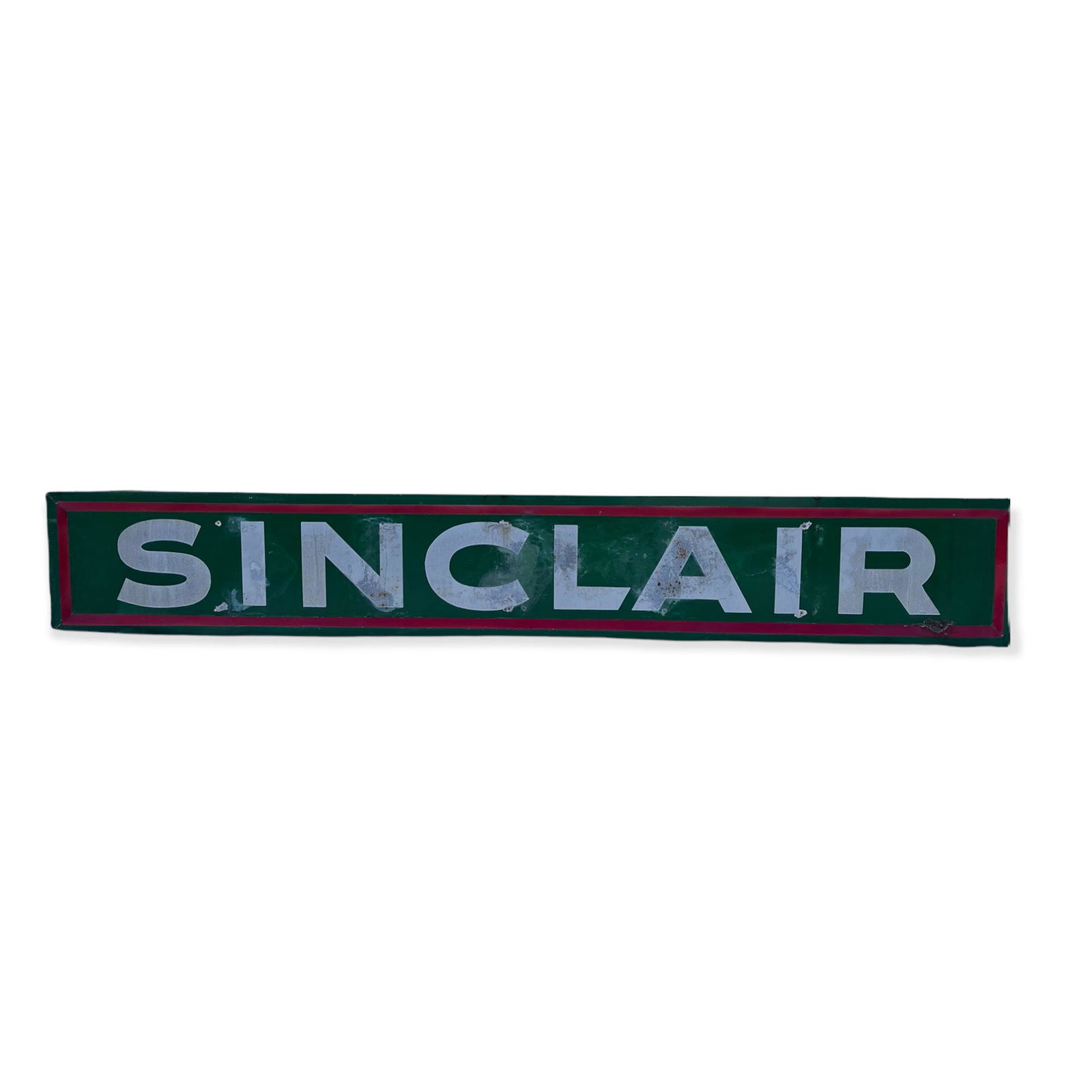 Large Horizontal Sinclair Sign (1 of 7)