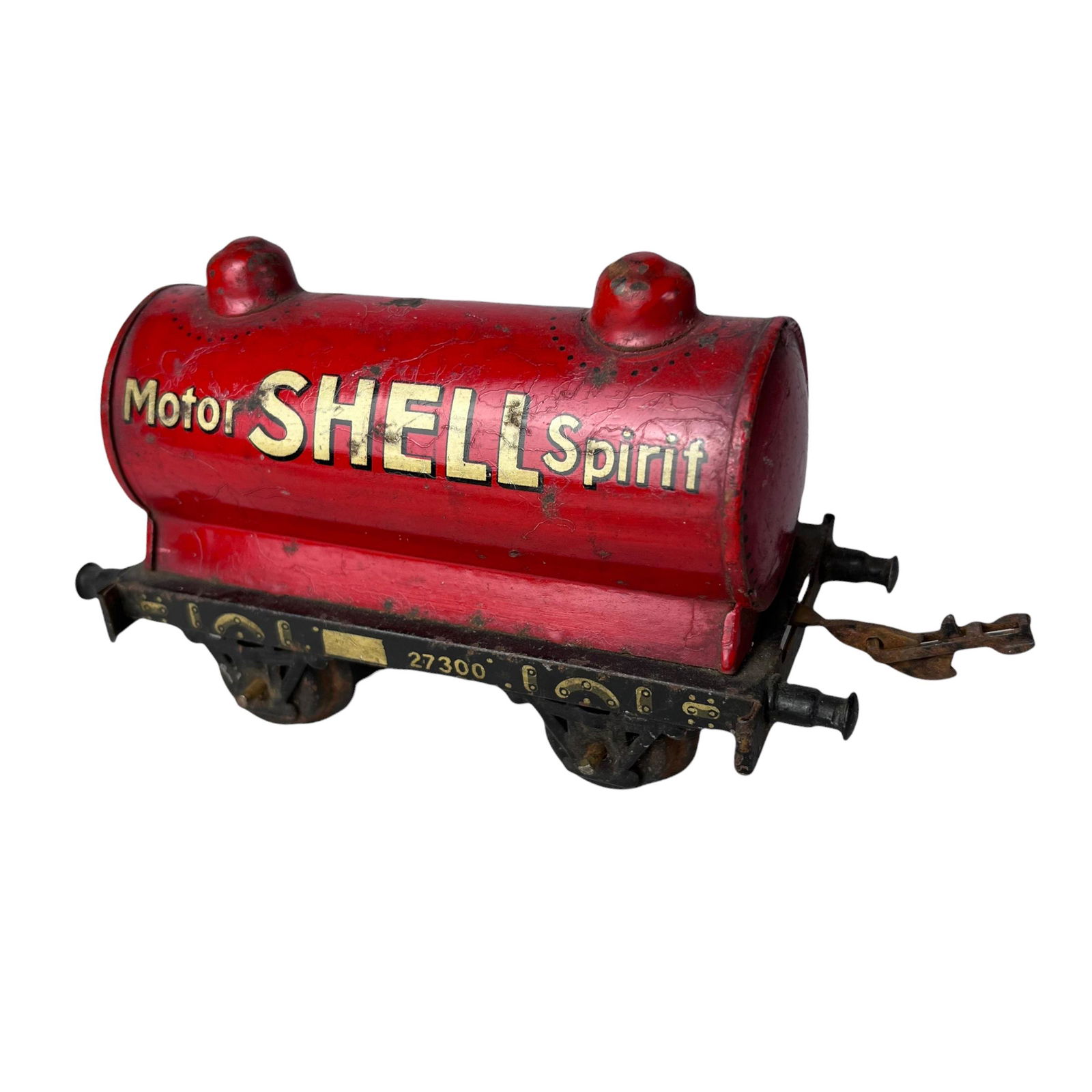 Motor Shell Spirit Toy Train Car (1 of 2)