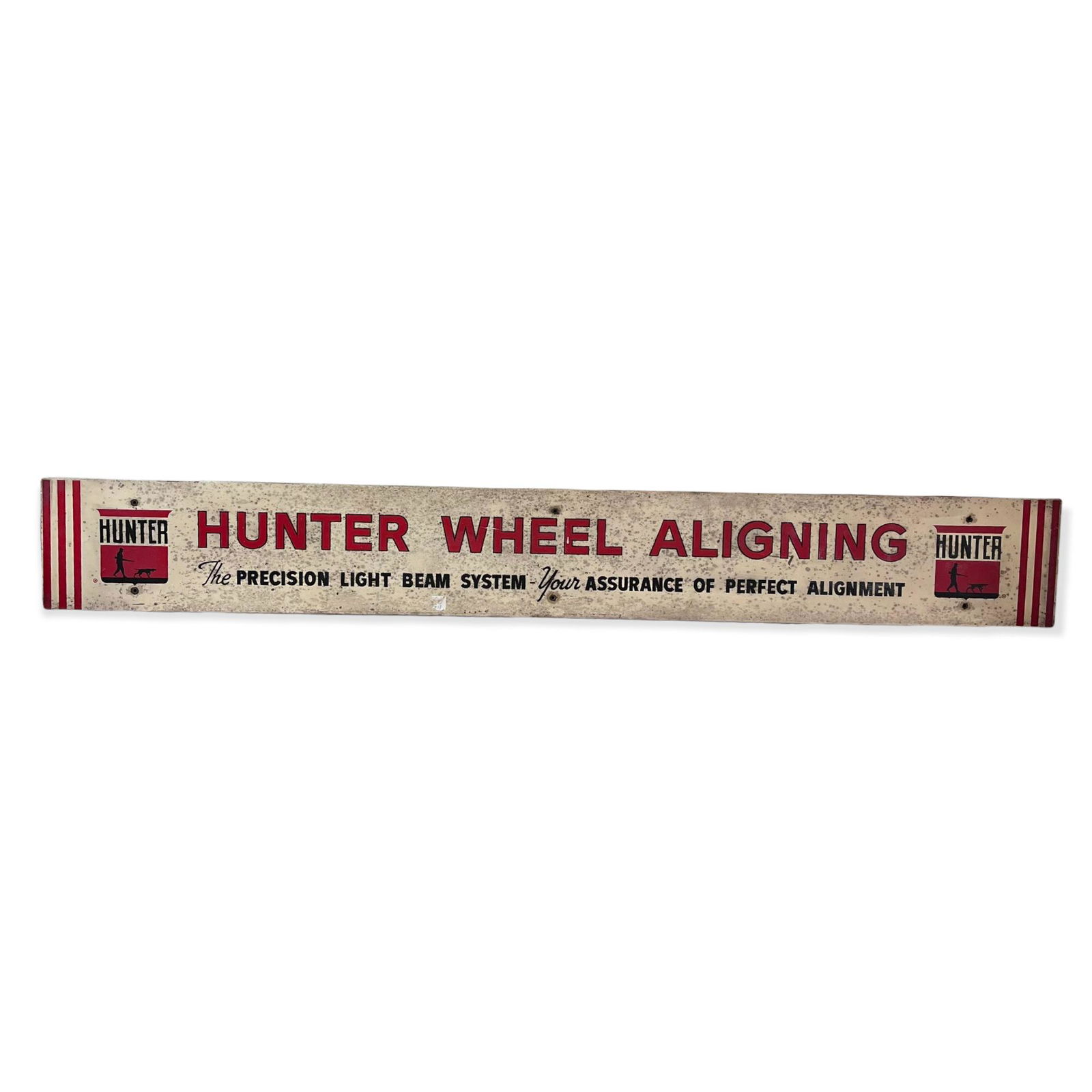 Hunter Wheel Aligning Vertical Sign (1 of 4)