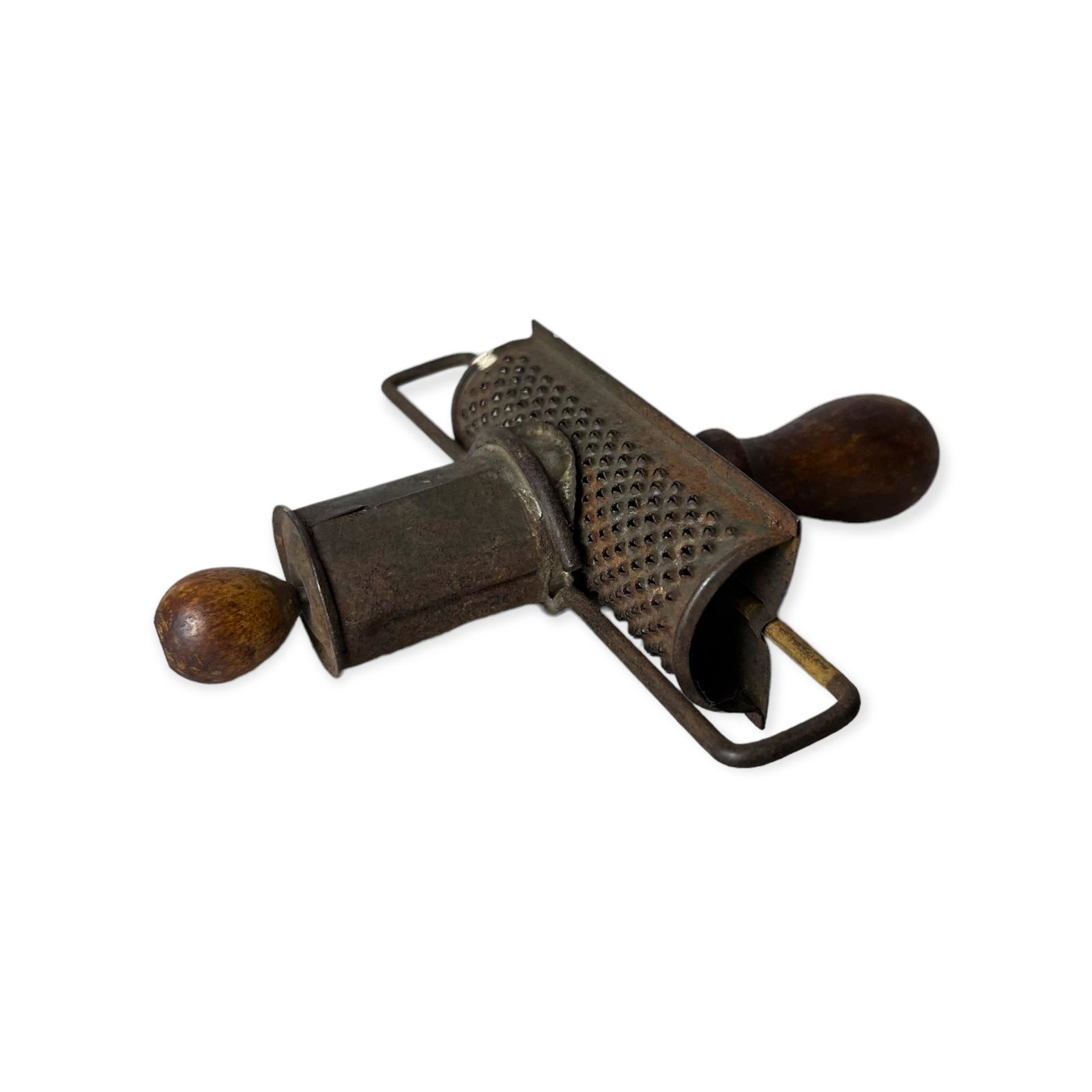 1800's Unusual Nutmeg Grinder (1 of 2)