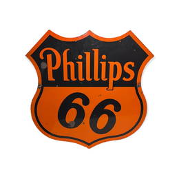 Exceptional Phillips 66 Shield Sign