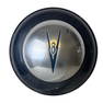 V8 Black & Chrome Hubcap