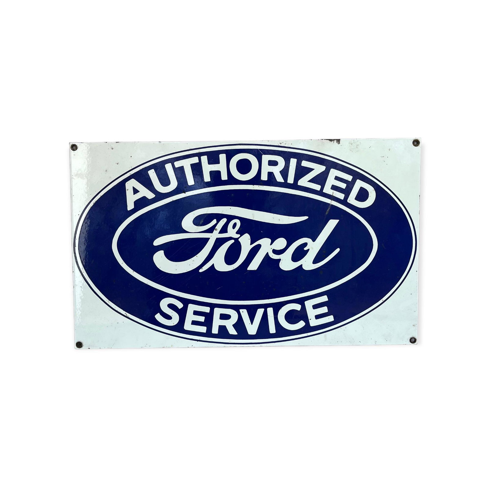 Authorized Ford Service Sign (1 of 2)