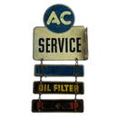 AC Service Hanging Sign