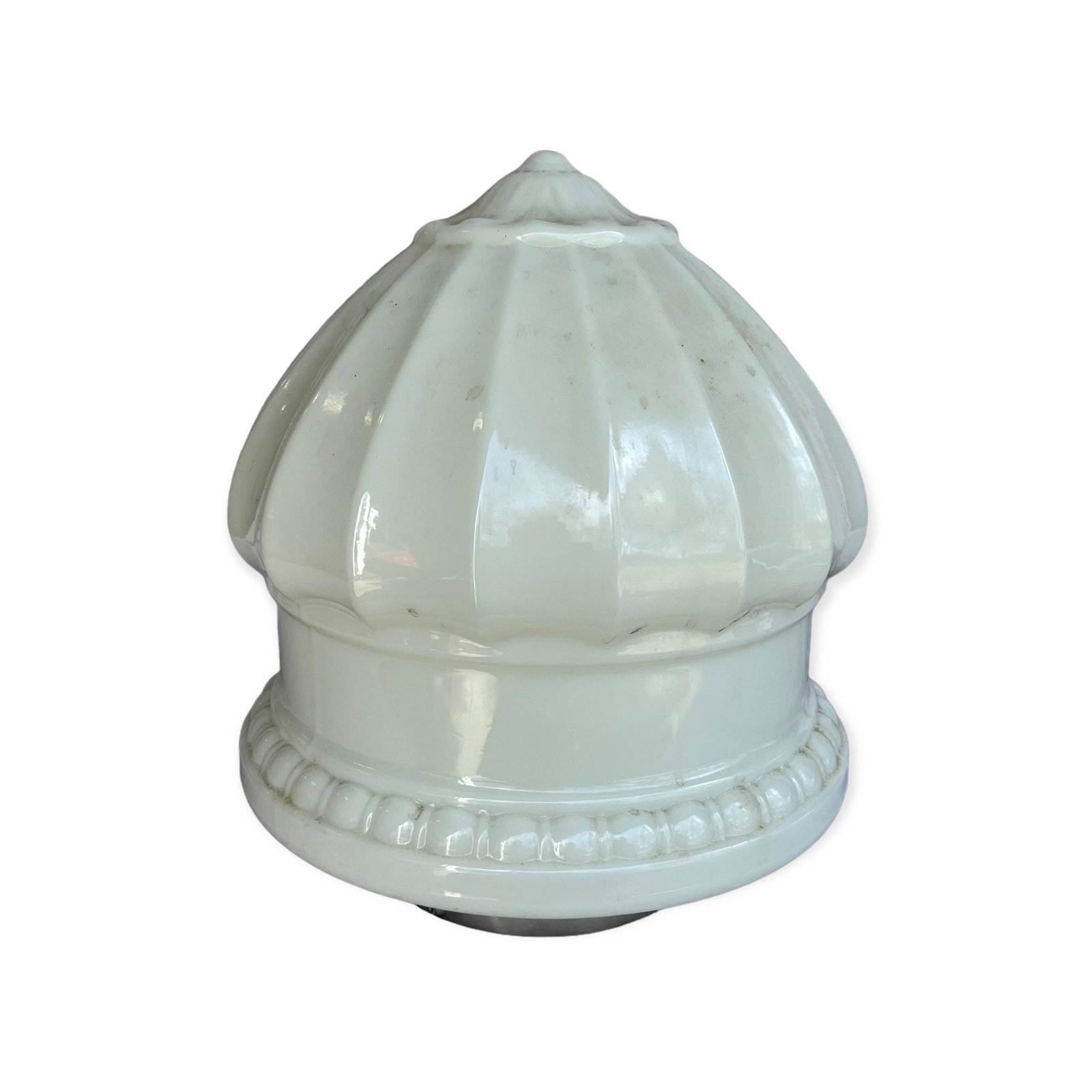 Standard Oil White Gas Crown Globe (1 of 2)