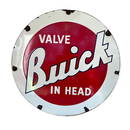 Rare! Valve in Head Buick Sign