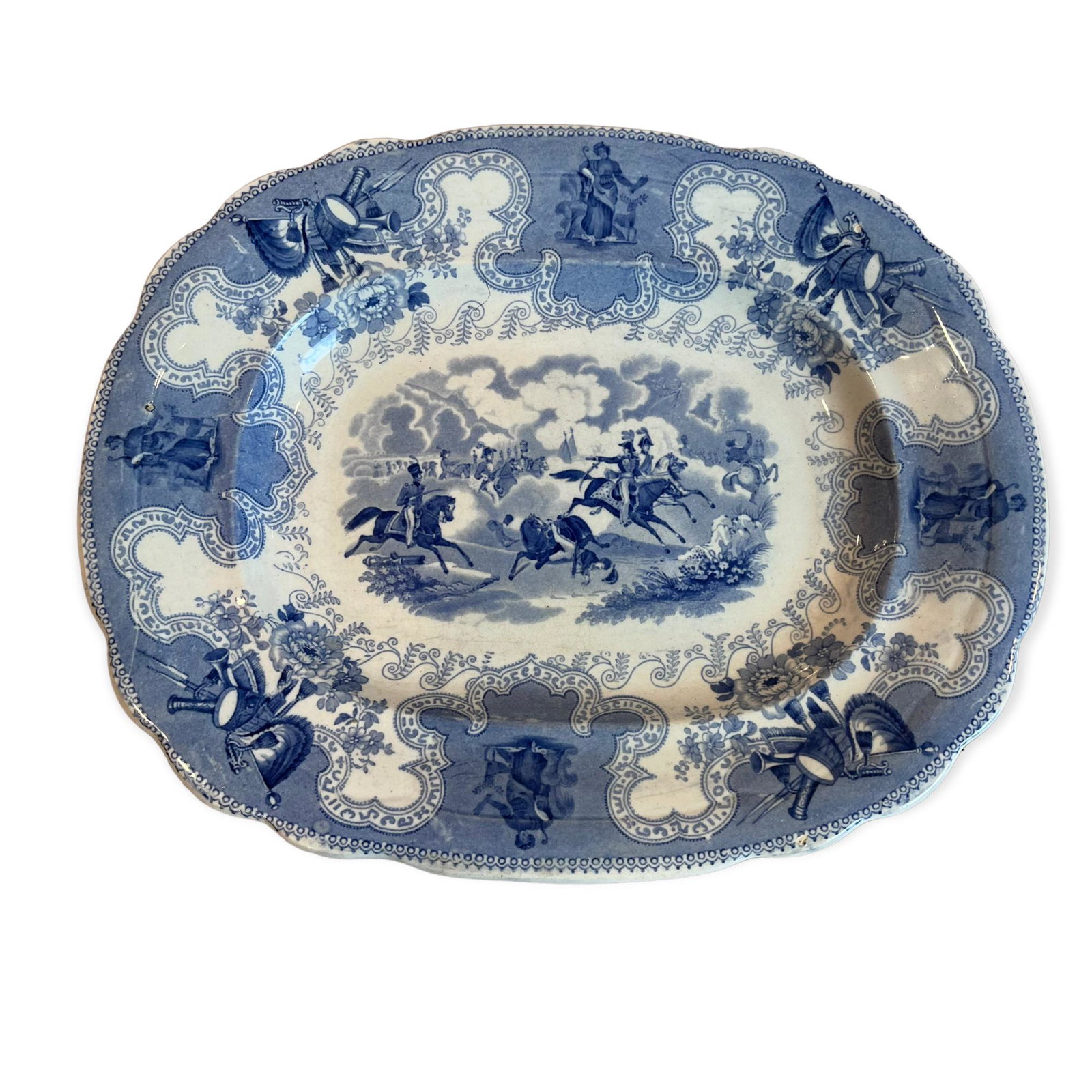 Rare! Texian Campaign Platter (1 of 7)