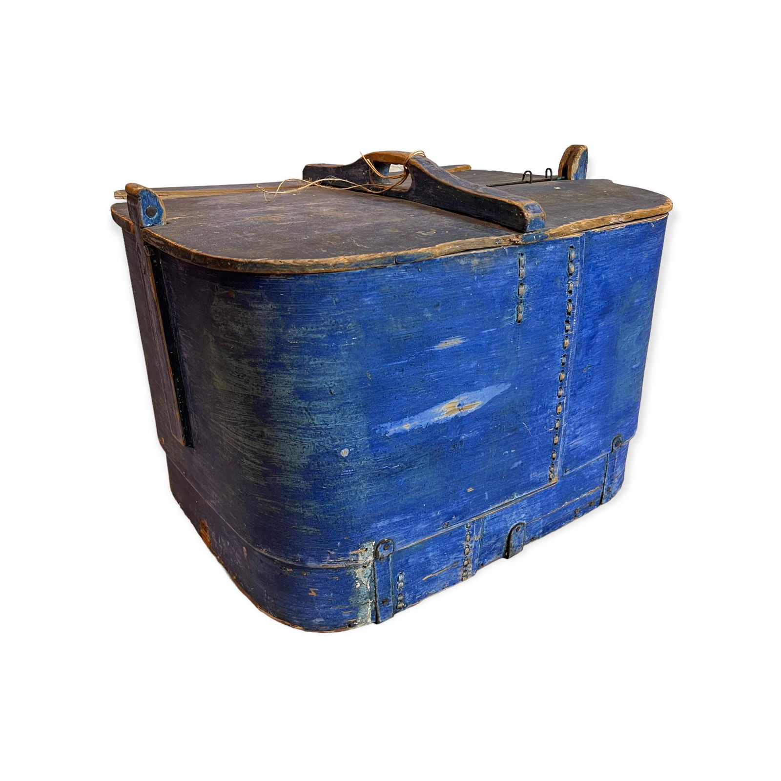 Blue Painted Tina (1 of 2)