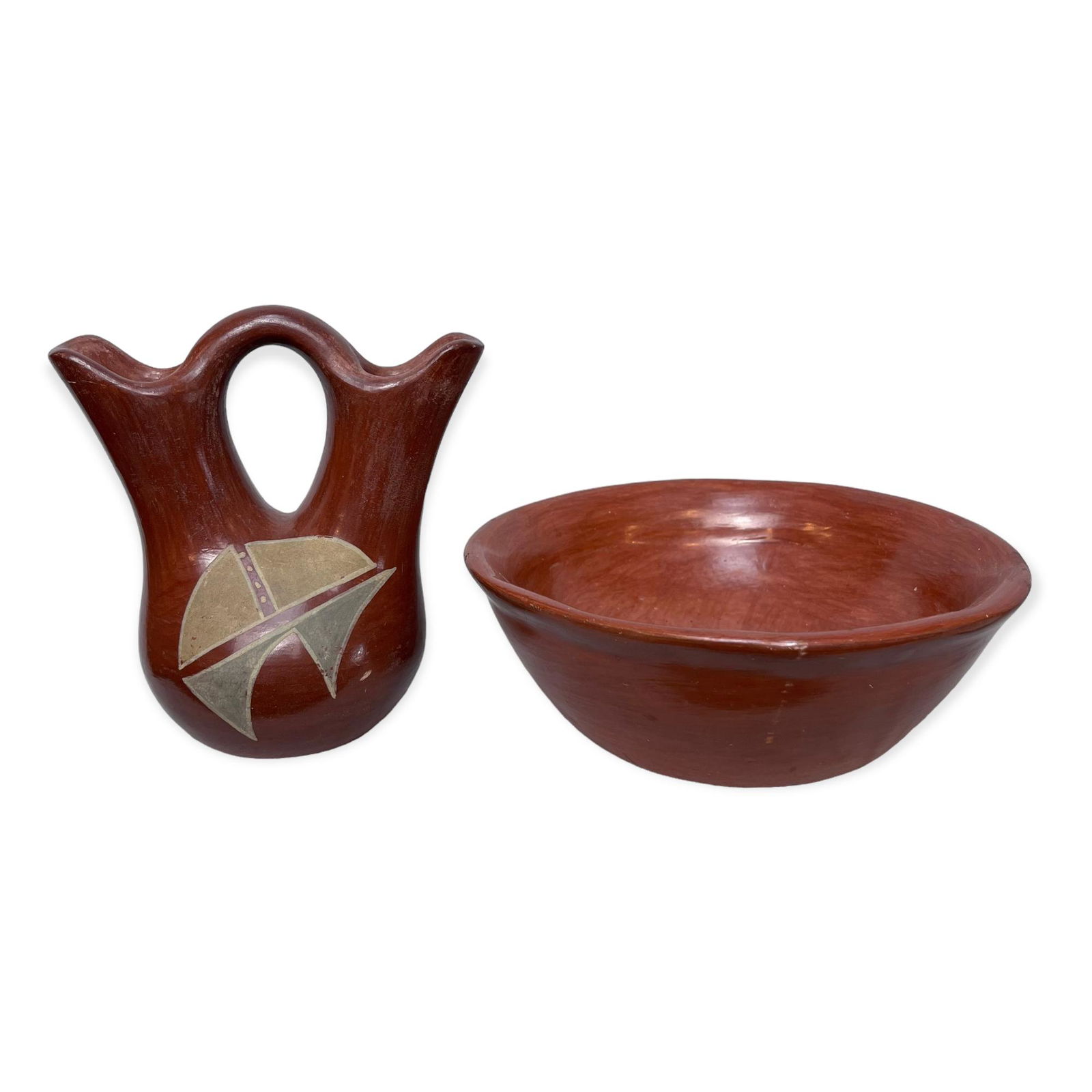 2 Pieces of Southwest Indian Pottery (1 of 2)