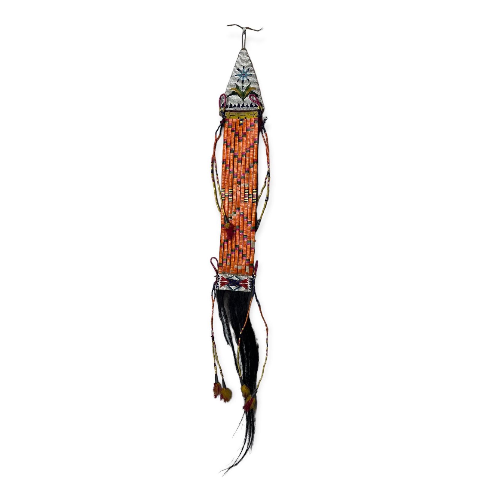 Sioux Quilled Hair Drop (1 of 4)