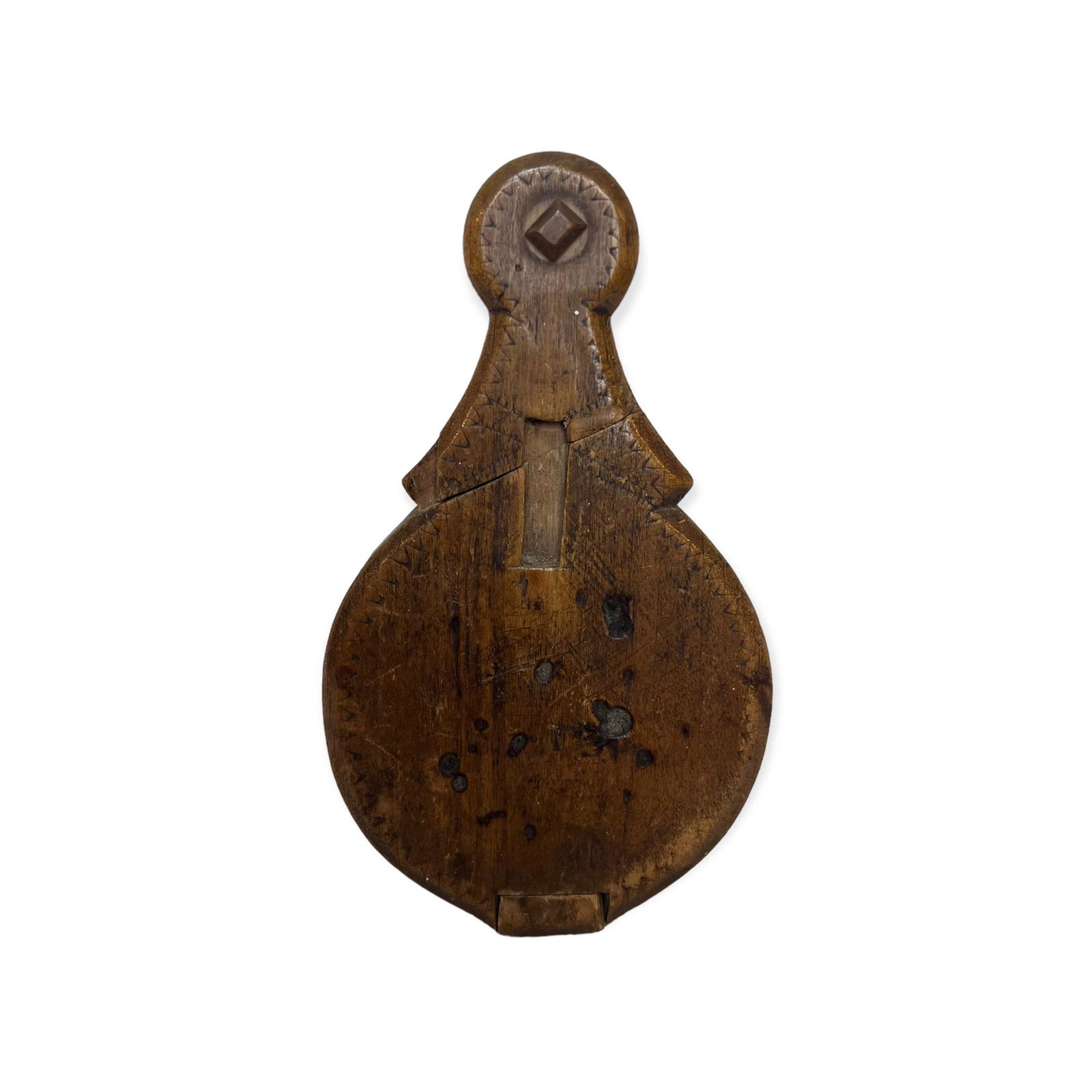 Rare Fire Starter in Original Wood Case (1 of 3)