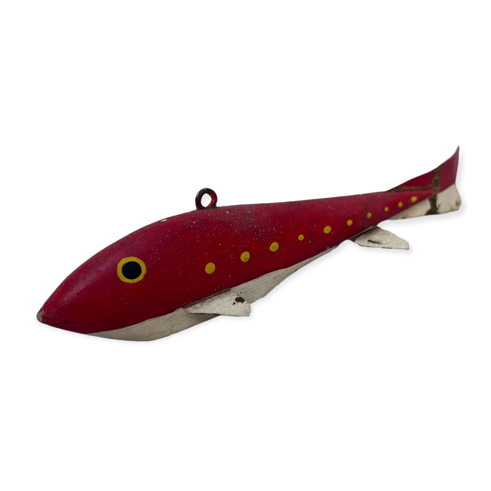 Minnesota Wood Fish Decoy (1 of 2)