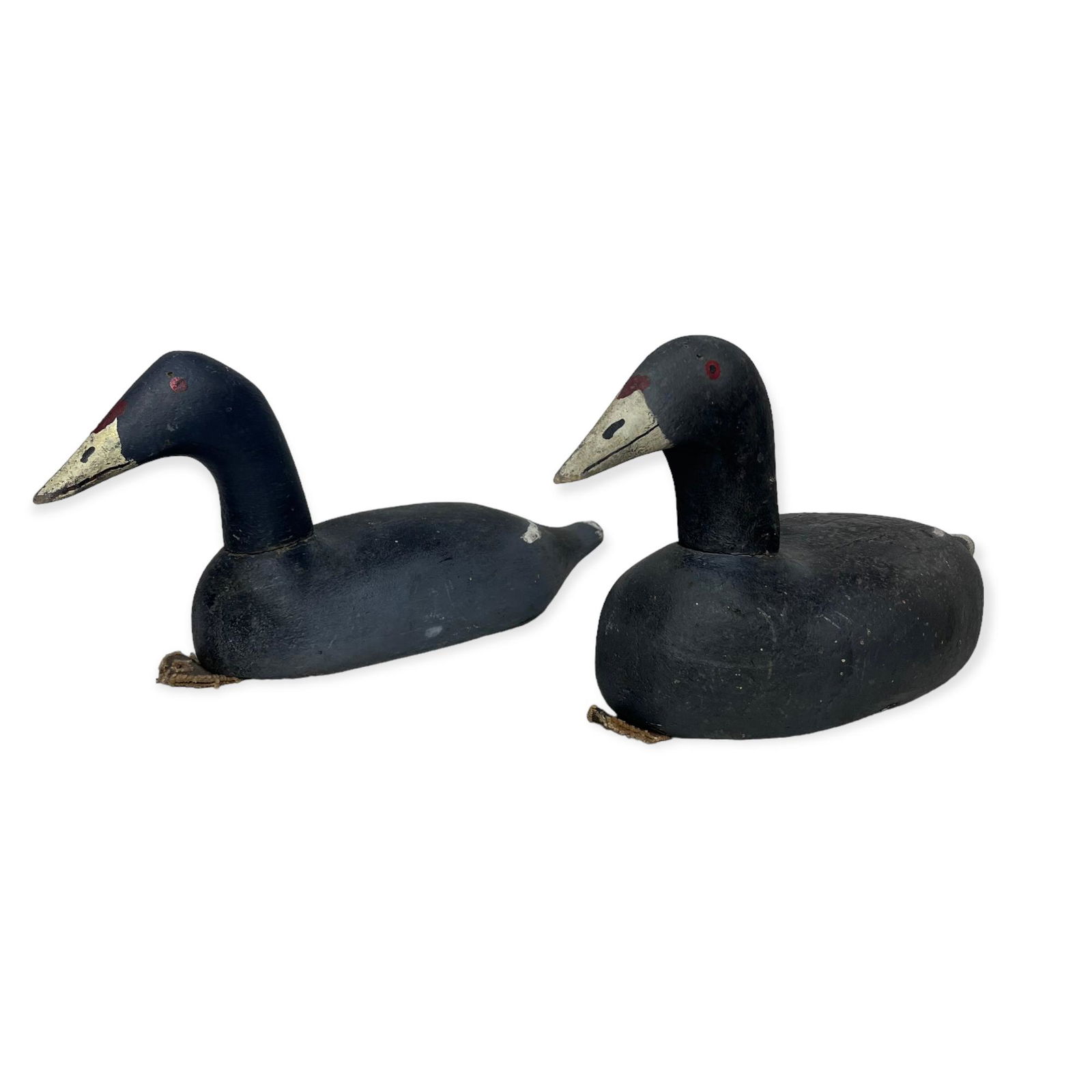 Pair of Wisconsin Coot Decoys (1 of 4)