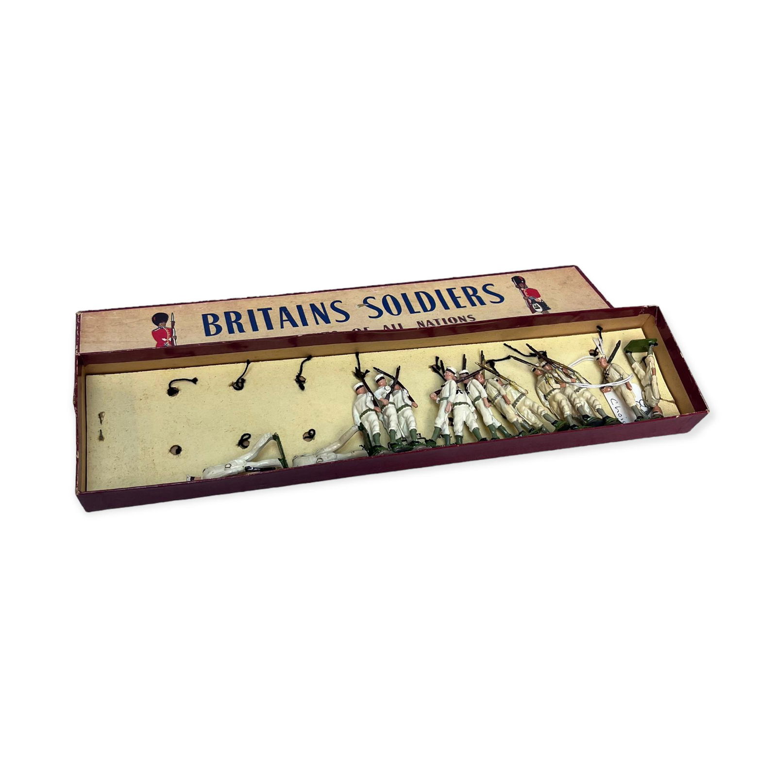 Britain's Soldiers Regiments Of All Nations Set w/ Original Box (1 of 1)