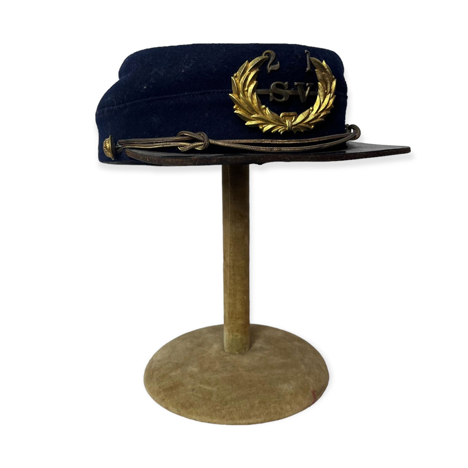 Signed! Civil War Sons of Veterans Kepi (1 of 3)