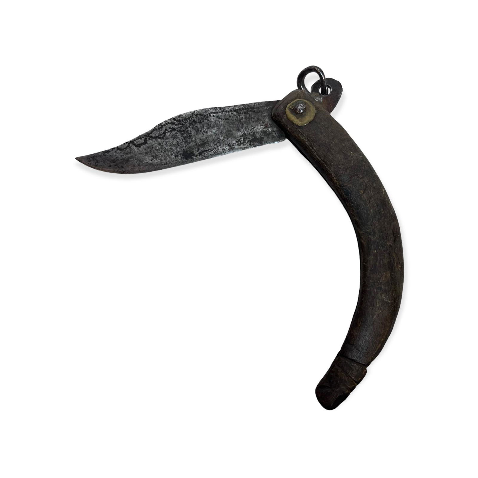 Stamped Revolutionary War Era Penny Knife (1 of 2)