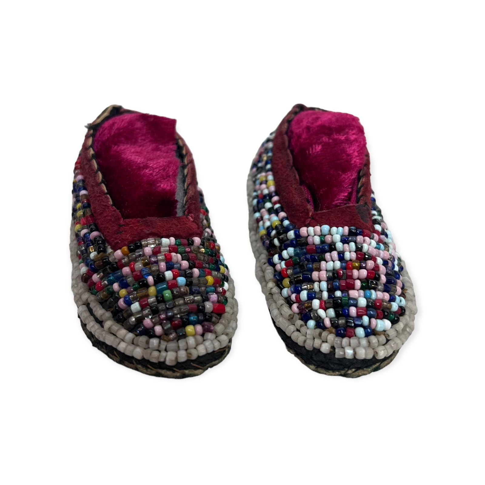Beaded Doll Moccasins (1 of 2)
