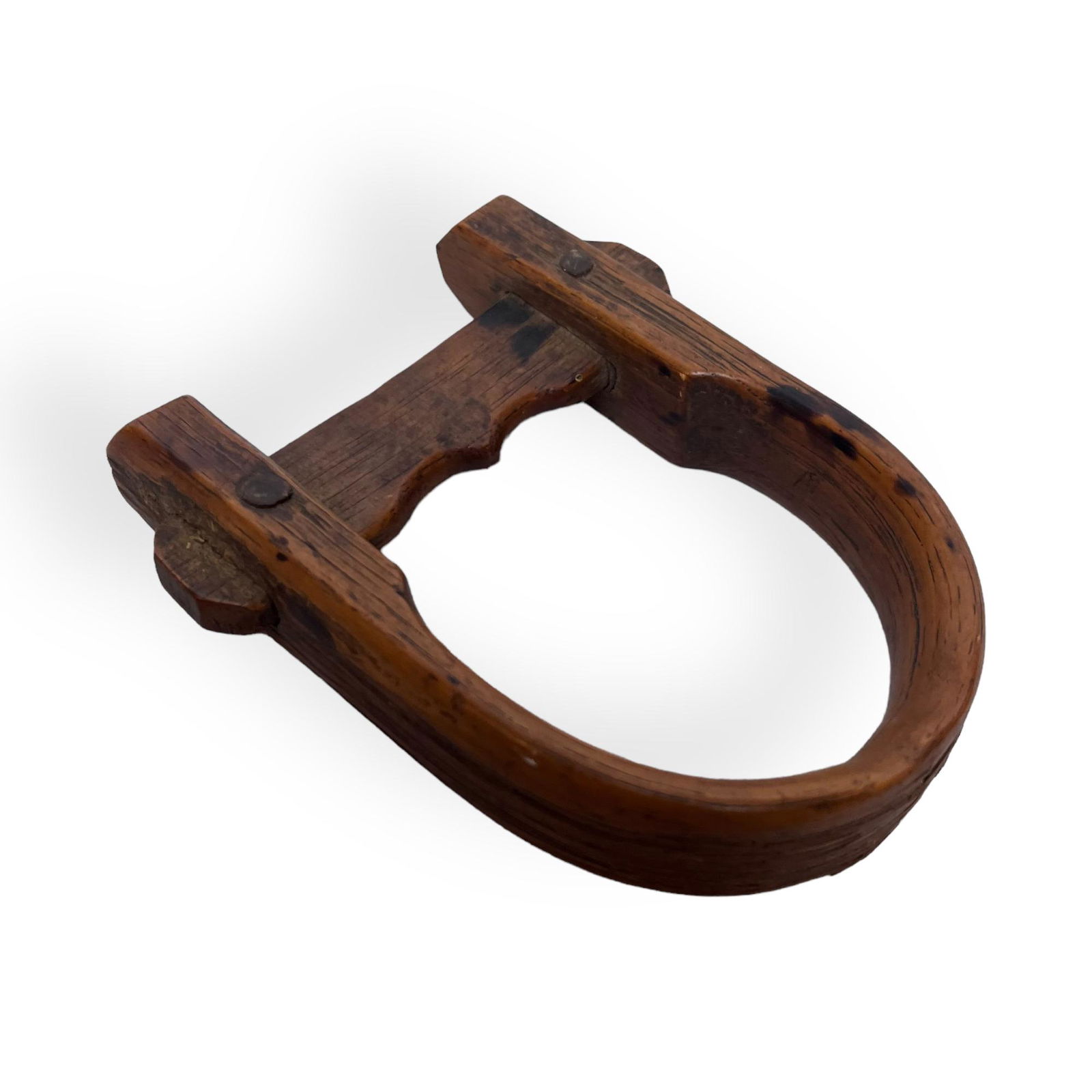Early Miniature Wood Yoke
