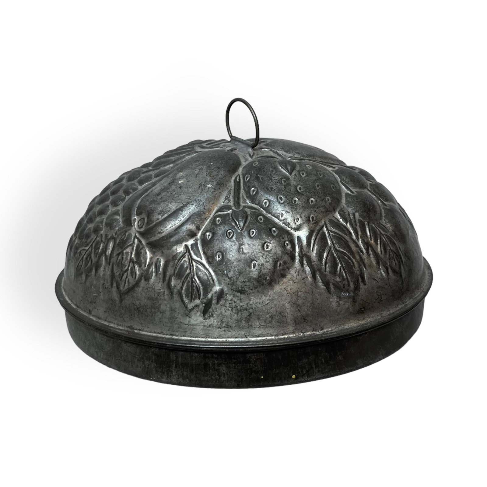 19th C Toleware Jello Mold (1 of 2)