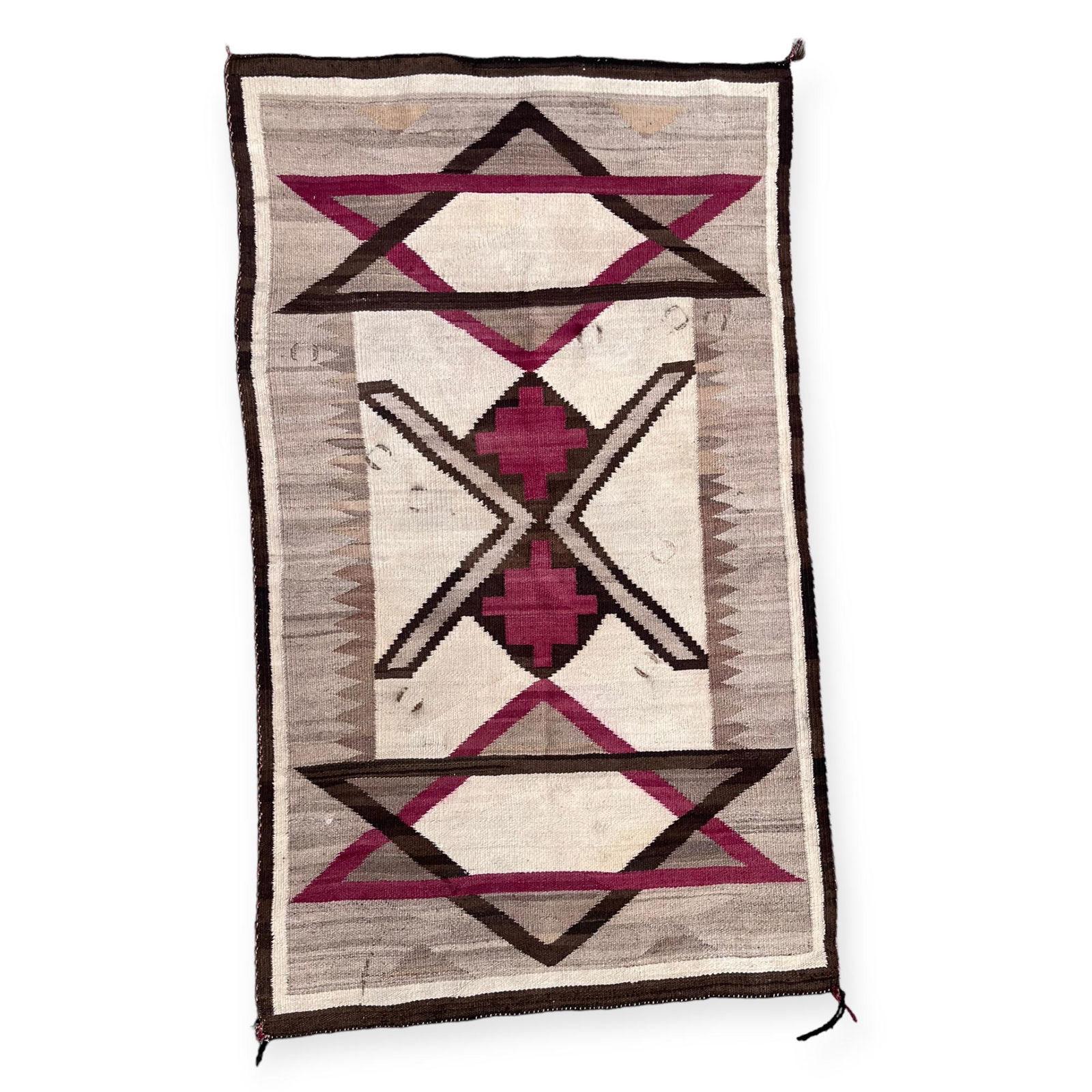 Large Earlier Navajo Rug (1 of 4)