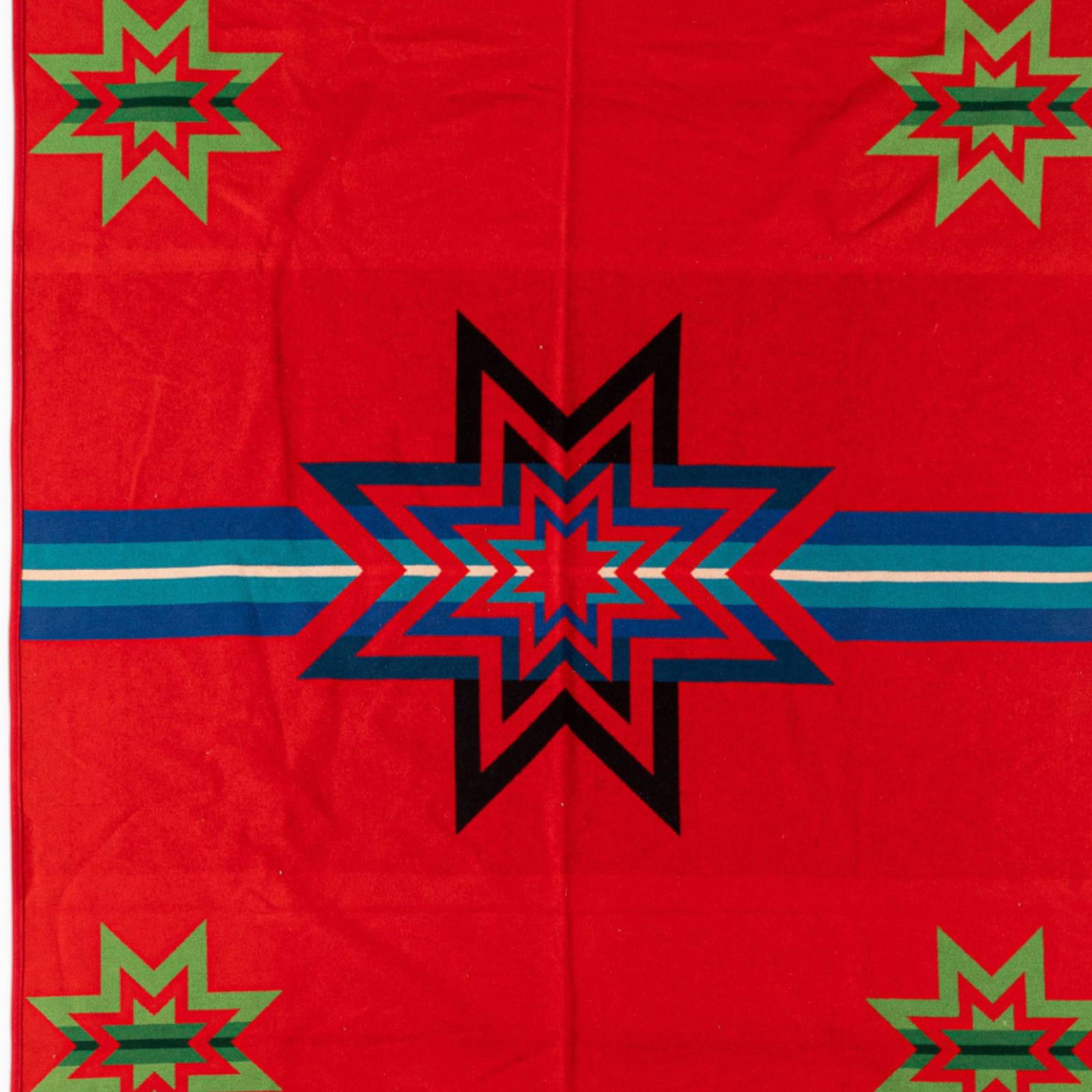 Rare Pendleton Beaver State Sioux Star Blanket (1 of 1)