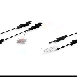 2 Push Drills: A 17 inch long push drill and a 9 inch long jewelers push drill.