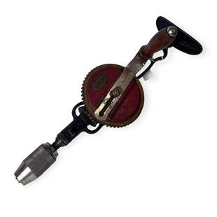 Craftsman Breast Drill: A good 18 inch Craftsman breast drill