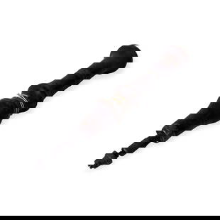 Early Bow Drill: An early bow drill , without bow. 13 inches long