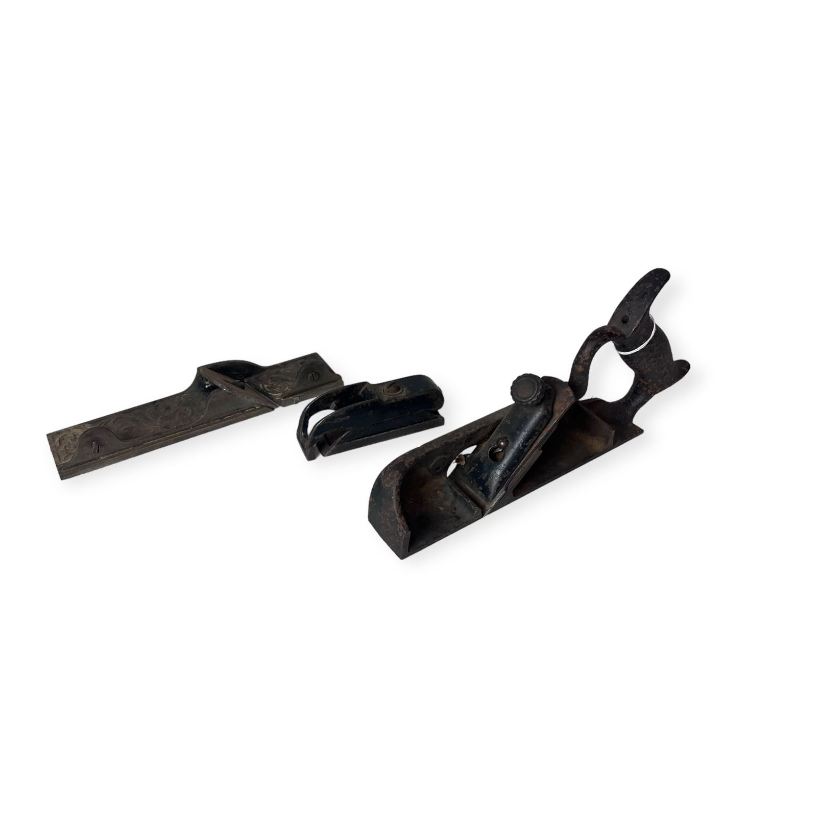 Stanley 190 Plane , Iron Bull Nose Plane , Iron Fence (1 of 1)