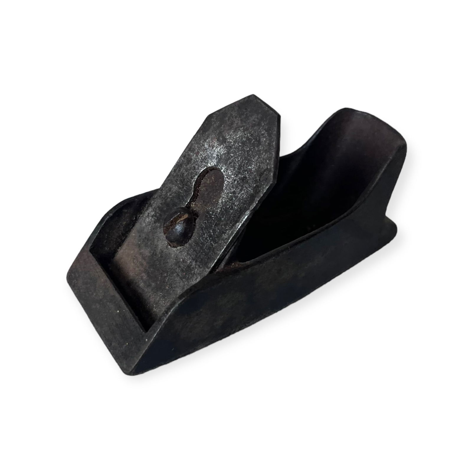 Small 3 1/2 Inch Cast Iron Block Plane (1 of 1)