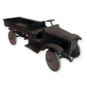 Early Pressed Steel Toy Truck