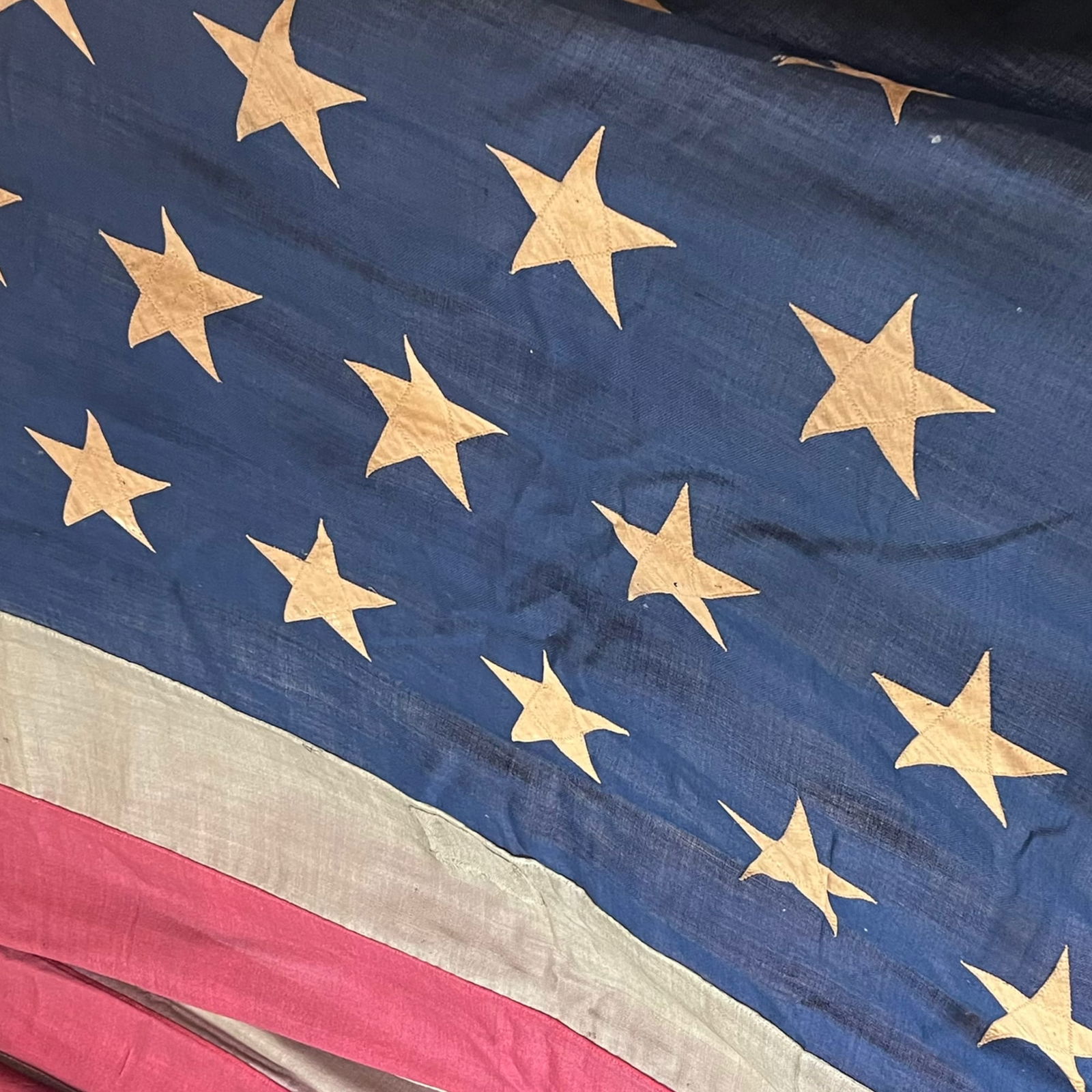 Large 45 Star American Flag (1 of 6)