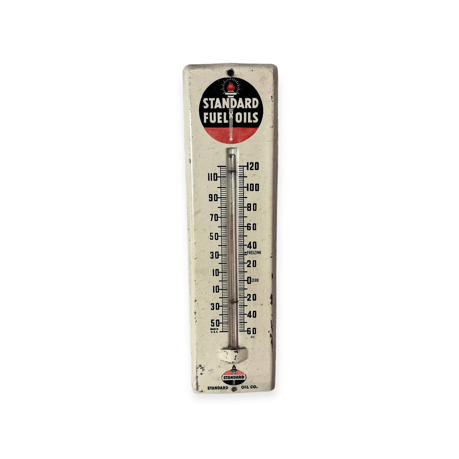 Vintage Standard Oil Advertising Thermometer (1 of 1)