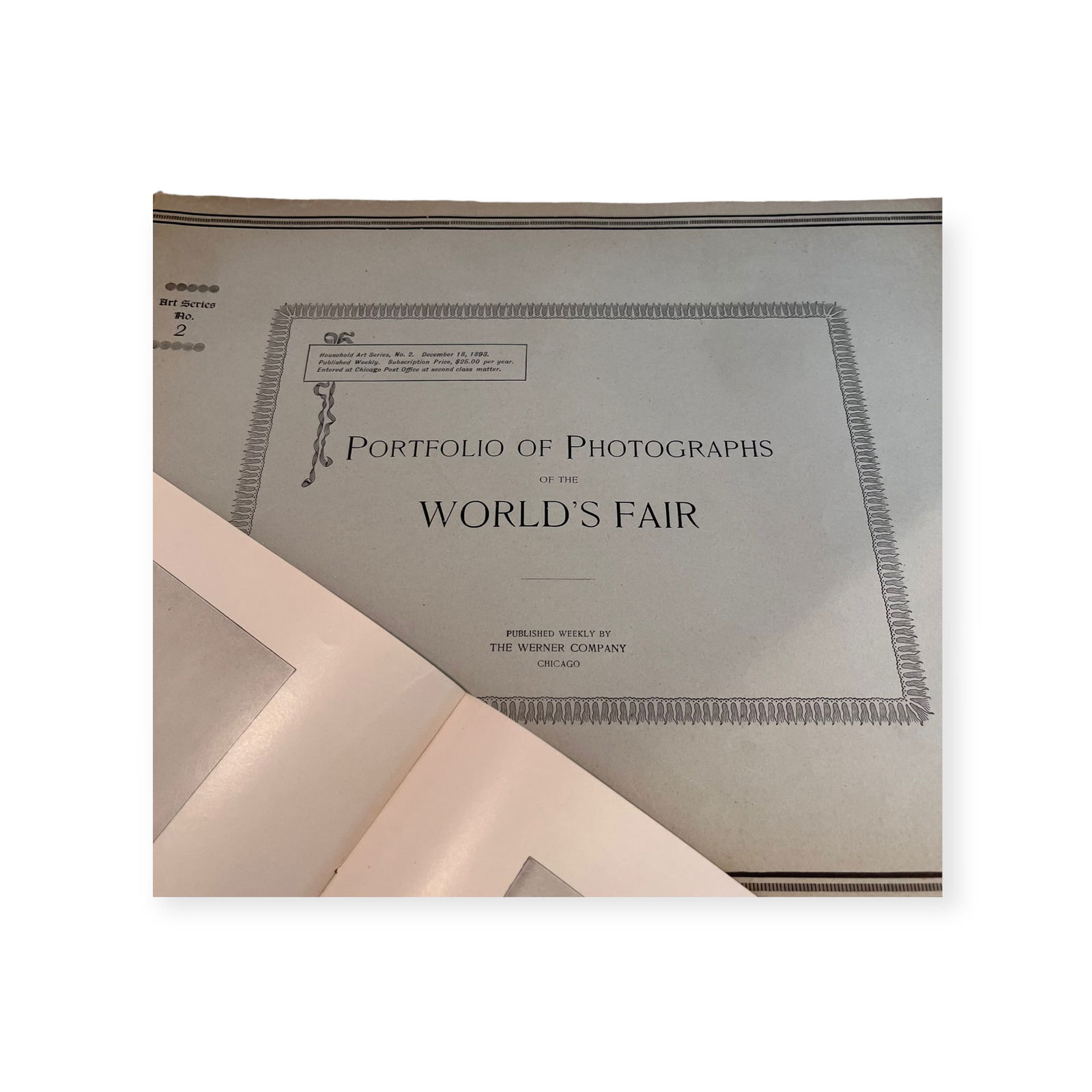 Group of 9 Worlds Fair Photo books (1 of 1)