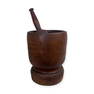 19th C Wooden Mortar & Pestle