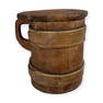 Staved Wooden Tankard