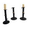 3 Early Wedding Ring Push Up Candlesticks