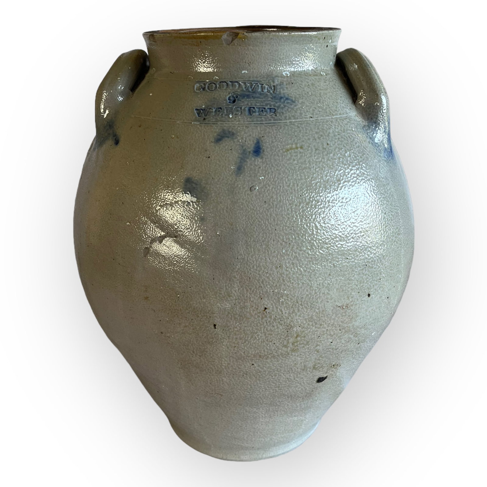 Goodwin & Webster Ovoid Jar (1 of 4)