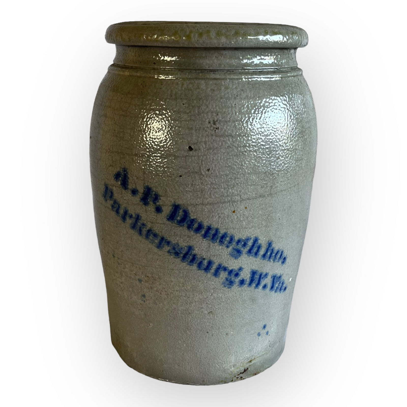 A.P Donoghho/Parkersburg West Virginia Jar (1 of 3)