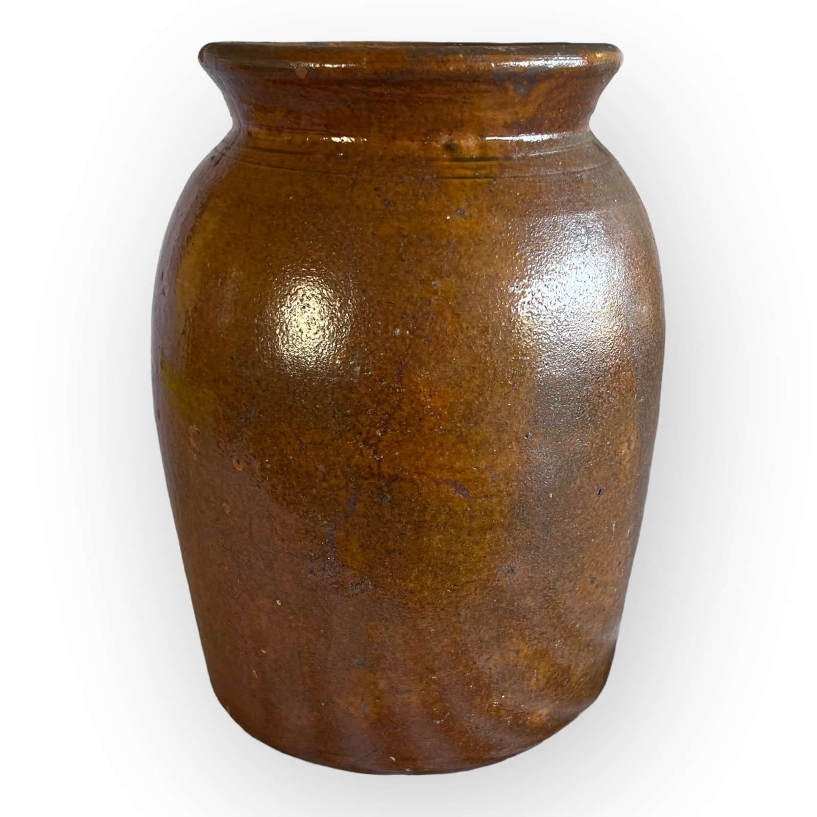 Galena, Illinois Redware Jar (1 of 3)