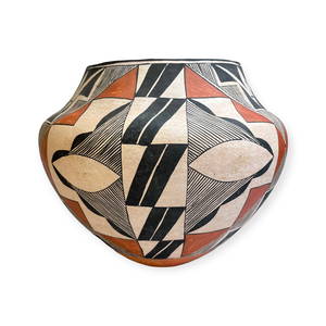 Large Acoma Pottery Olla