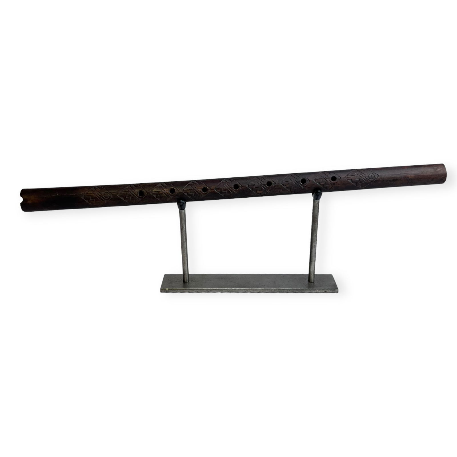 Native American Wooden Flute (1 of 2)