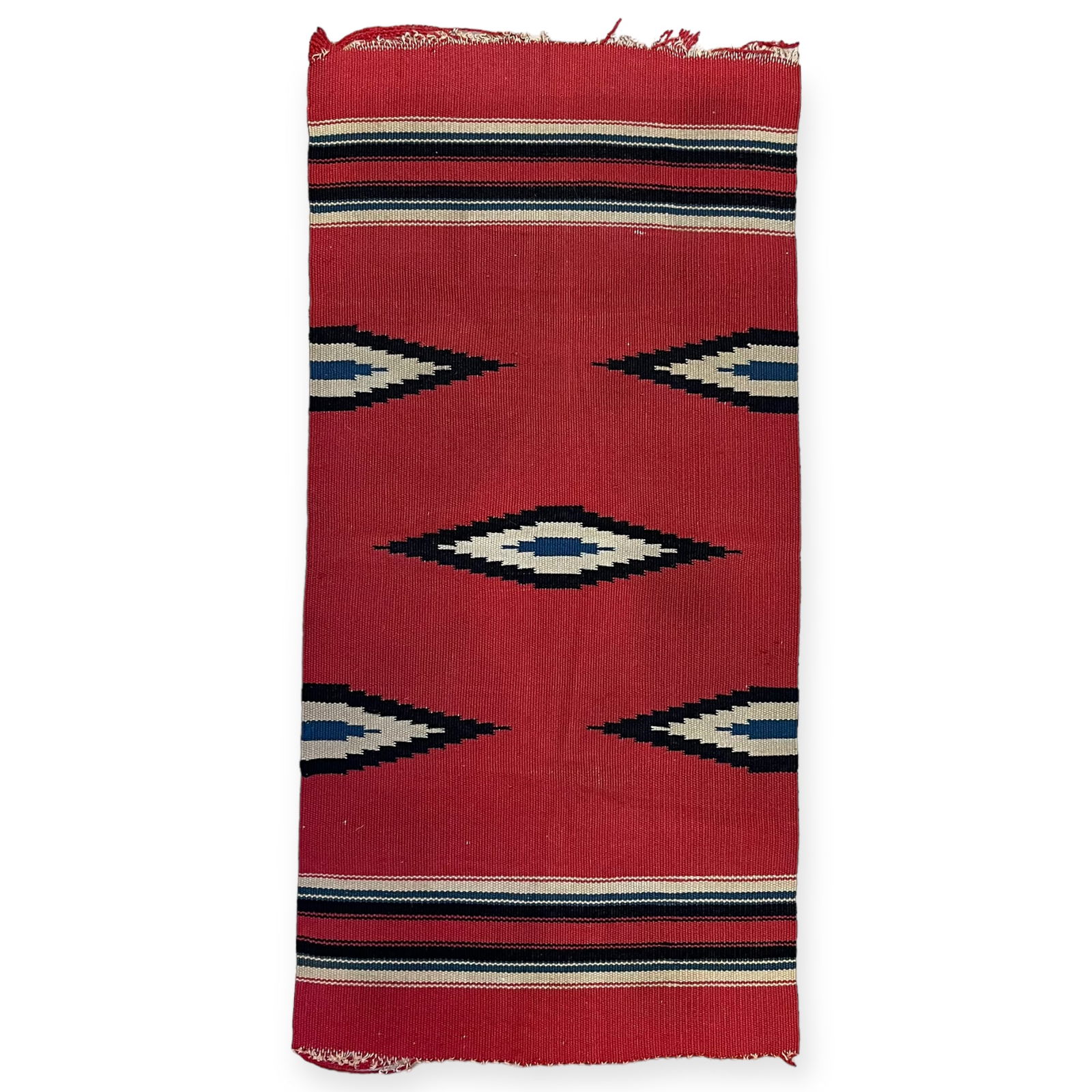 Hand-woven Chimayo Weaving (1 of 1)