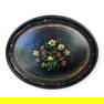 Paint Decorated Toleware Tray